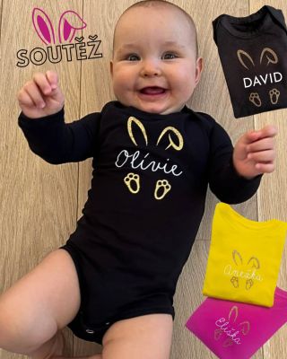 SOUTĚŽ UKONČENA! GRATULUJU VÝHERKYNÍM🎉 SOUTĚŽ o personalizovaná trička pro děti i dospělé a body pro miminka s roztomilým...